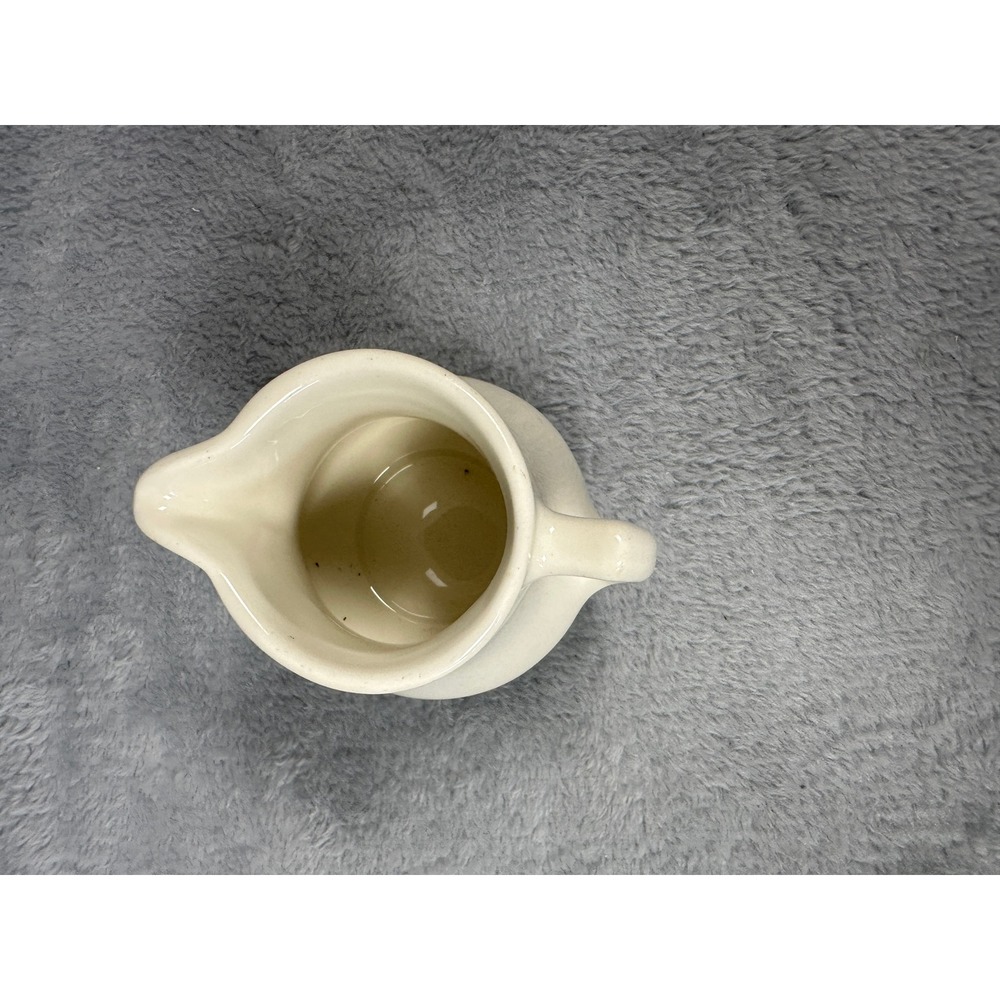1970 Shenango China Interpace Geometric Restaurant Ware Creamer A-28 - Picture 5 of 7